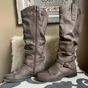 White Mountain Riding Boots